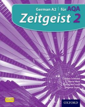 Adler / Kent / McCrorie | Zeitgeist: 2: Für AQA Student Book | Buch | 978-0-19-912917-1 | sack.de