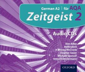 Adler / Kent / McCrorie |  Zeitgeist: 2: F¿r AQA Audio CDs | Sonstiges |  Sack Fachmedien