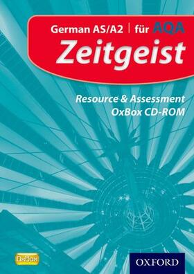Brammall / Coe / Jones |  Zeitgeist: Für AQA Resource & Assessment OxBox CD-Rom | Buch |  Sack Fachmedien