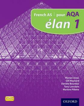 Jones / Maynard / Bourdais |  Elan: 1: Pour AQA Student Book | Buch |  Sack Fachmedien