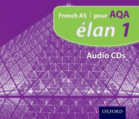 Jones / Maynard / Bourdais | Élan: 1: Pour AQA Audio CDs | Sonstiges | 978-0-19-912928-7 | sack.de