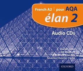 Jones / Maynard / Bourdais |  ¿an: 2: Pour AQA Audio CDs | Sonstiges |  Sack Fachmedien