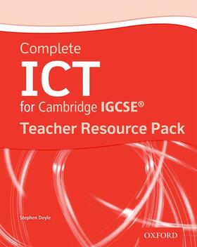 Doyle |  Complete ICT for IGCSE® Teacher Resource Pack | Buch |  Sack Fachmedien