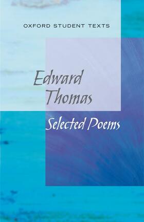 Croft |  New Oxford Student Texts: Edward Thomas: Selected Poems | Buch |  Sack Fachmedien