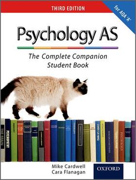 Cardwell / Flanagan |  The Complete Companions: AS Student Book for AQA A Psychology (Third Edition) | Buch |  Sack Fachmedien