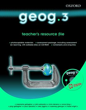Gallagher / Edwards / Stevens |  geog.123: geog.3: teacher's resource file | Buch |  Sack Fachmedien