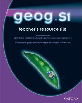 Gallagher et al |  geog.scot: 1: Teacher's Resource File & CD-ROM | Medienkombination |  Sack Fachmedien