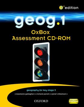 Gallagher / Stevens / King | geog.1: assessment file & OxBox CD-ROM | Medienkombination | 978-0-19-913496-0 | sack.de