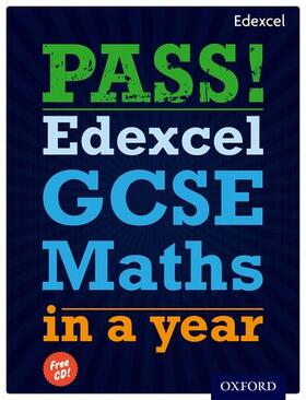 Pate / Mullarkey / Capewell |  Pass! Edexcel GCSE Maths in a Year | Buch |  Sack Fachmedien