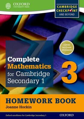 Hockin |  Complete Mathematics for Cambridge Lower Secondary Homework Book 3 (First Edition) - Pack of 15 | Buch |  Sack Fachmedien