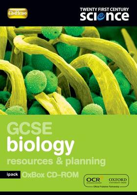 NUFFIELD / YORK |  Twenty First Century Science: GCSE Biology Resources & Planning iPack OxBox 2/E | Sonstiges |  Sack Fachmedien