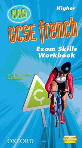 Bourdias / Finnie |  GCSE French for AQA Higher Exam Skills Workbook Pack (6 pack) | Buch |  Sack Fachmedien