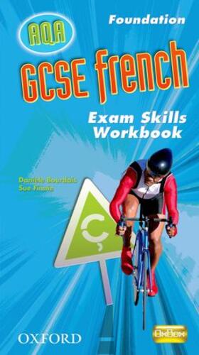 Bourdais |  GCSE French for AQA Foundation Exam Skills Workbook Pack (6 pack) | Buch |  Sack Fachmedien