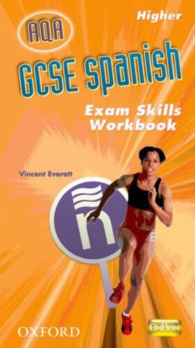 Everett |  GCSE Spanish AQA Higher Exam Skills Workbook Pack (6 pack) | Medienkombination |  Sack Fachmedien