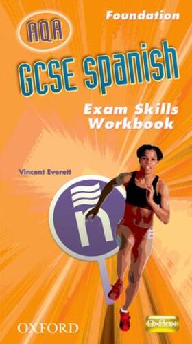 Everett |  GCSE Spanish AQA Foundation Exam Skills Workbook Pack (6 pack) | Medienkombination |  Sack Fachmedien
