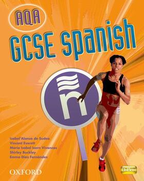 Alonso de Sudea |  GCSE Spanish for AQA Students' Book | Buch |  Sack Fachmedien