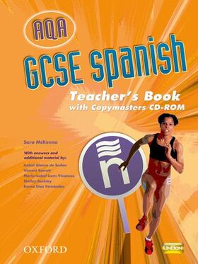 Alonso de Sudea |  AQA GCSE Spanish Teacher's Book and Copymasters CD-ROM | Buch |  Sack Fachmedien