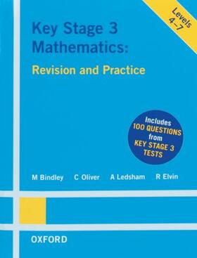 Bindley / Oliver / Ledsham | Key Stage 3 Mathematics | Buch | 978-0-19-914560-7 | sack.de