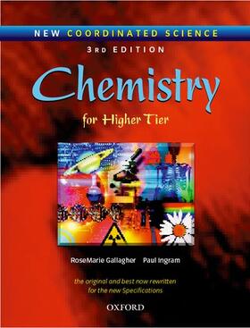 Gallagher / Ingram |  New Coordinated Science: Chemistry Students' Book | Buch |  Sack Fachmedien