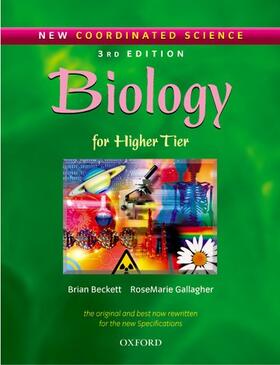 Beckett / Gallagher |  New Coordinated Science: Biology Students' Book | Buch |  Sack Fachmedien