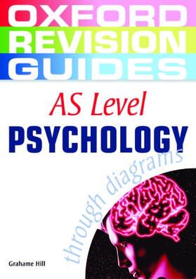 Hill |  AS Level Psychology through Diagrams | Buch |  Sack Fachmedien