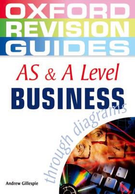 Gillespie |  AS and A Level Business Studies through Diagrams | Buch |  Sack Fachmedien