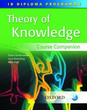 Dombrowski / Rotenberg / Bick |  Theory of Knowledge | Buch |  Sack Fachmedien