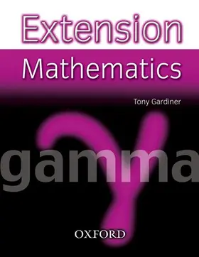 Gardiner |  Extension Mathematics: Year 9: Gamma | Buch |  Sack Fachmedien