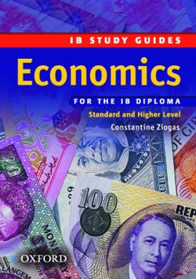 Ziogas | IB Study Guide: Economics | Buch | 978-0-19-915228-5 | sack.de