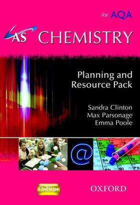 Clinton / Parsonage / Poole |  AS Chemistry Planning & Resource Pack with OxBox CD-ROM | Buch |  Sack Fachmedien