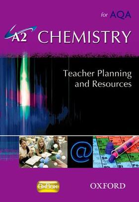  A2 Chemistry Planning & Resource Pack with OxBox CD-ROM | Buch |  Sack Fachmedien