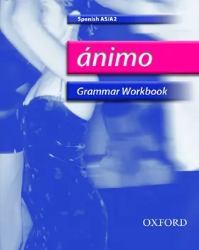 Burch |  Ánimo: Grammar Workbook & CD | Buch |  Sack Fachmedien