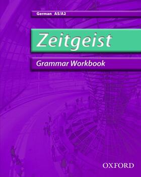 McCrorie / Hunt |  Zeitgeist: Grammar Workbook & CD | Medienkombination |  Sack Fachmedien