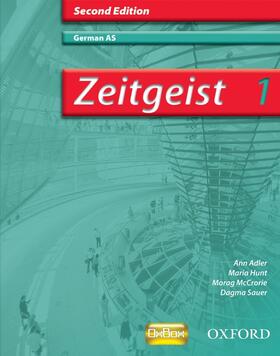 McCrorie |  Zeitgeist for WJEC Evaluation Pack | Buch |  Sack Fachmedien