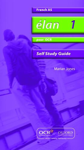 Jones | Élan 1: Pour OCR AS Self-Study Guide with CD-ROM | Medienkombination | 978-0-19-915379-4 | sack.de
