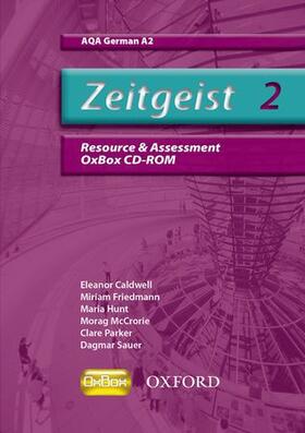 Parker | Zeitgeist: 2: A2 AQA Resource & Assessment OxBox CD-ROM | Sonstiges | 978-0-19-915392-3 | sack.de