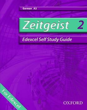 Parker |  Zeitgeist: 2: A2 Edexcel Self-Study Guide with CD | Medienkombination |  Sack Fachmedien