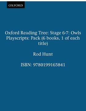Hunt | Oxford Reading Tree: Level 6-7: Playscripts: Pack (6 books, 1 of each title) | Buch | 978-0-19-916584-1 | sack.de