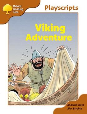 Hunt |  Oxford Reading Tree: Stage 8: Magpies Playscripts: Viking Adventure | Buch |  Sack Fachmedien