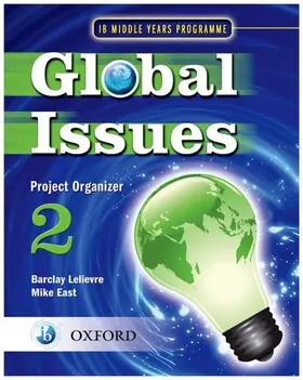 East |  Global Issues: MYP Project Organizer 2 | Buch |  Sack Fachmedien