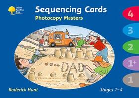 Hunt / Meehan |  Oxford Reading Tree: Levels 1- 4: Sequencing Cards Photocopy Masters | Buch |  Sack Fachmedien