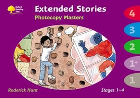 Hunt |  Oxford Reading Tree: Levels 1 - 4: Extended Stories Photocopy Masters | Buch |  Sack Fachmedien