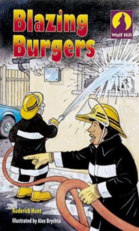 Hunt / Brychta |  Wolf Hill: Level 3: Blazing Burgers | Buch |  Sack Fachmedien