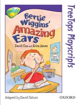 Cox / James |  Oxford Reading Tree: Level 11: TreeTops Playscripts: Bertie Wiggins' Amazing Ears (Pack of 6 copies) | Buch |  Sack Fachmedien