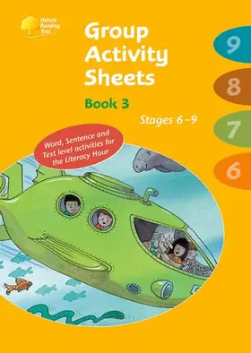 Page / Su |  Oxford Reading Tree: Stages 6-9: Book 3: Group Activity Sheets | Buch |  Sack Fachmedien