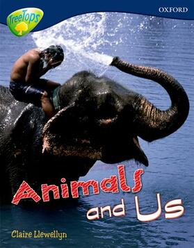 Llewellyn |  Oxford Reading Tree: Level 14: Treetops Non-Fiction: Animals and Us | Buch |  Sack Fachmedien