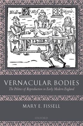 Fissell |  Vernacular Bodies | Buch |  Sack Fachmedien