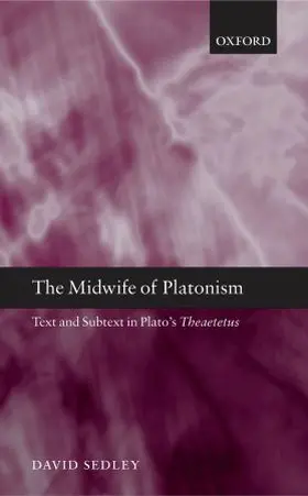 Sedley |  The Midwife of Platonism | Buch |  Sack Fachmedien