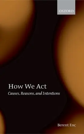 En C. / Enc / En |  How We ACT | Buch |  Sack Fachmedien