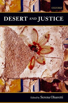 Olsaretti |  Desert and Justice | Buch |  Sack Fachmedien